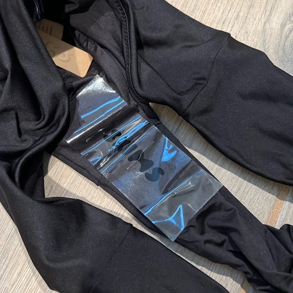 NWT SKIMS Mid Waist Swim Bottom size XL - Picture 8 of 8